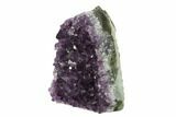 Fascinating, Amethyst Crystal Cluster with Pyrite - Uruguay #135116-1